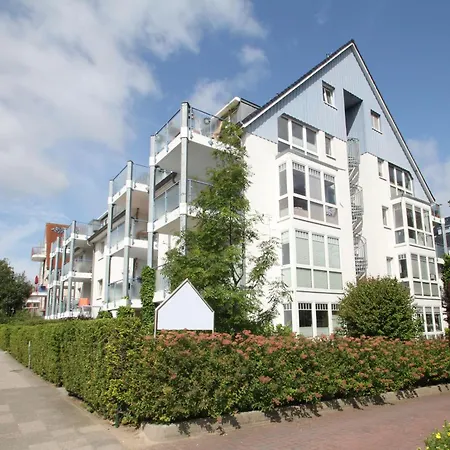 Apartmán Hansa Residenz Ii Hansa-residenz Ii 9 Scharbeutz