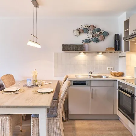 Apartmán Hansa Residenz Ii Hansa-residenz Ii 9 Scharbeutz