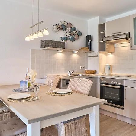 Apartmán Hansa Residenz Ii Hansa-residenz Ii 9 Scharbeutz
