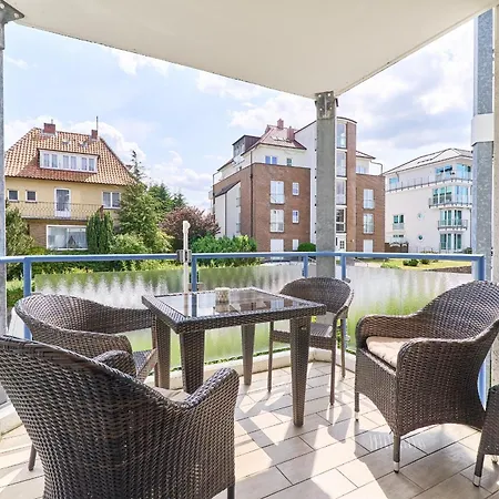 Apartmán Hansa Residenz Ii Hansa-residenz Ii 9