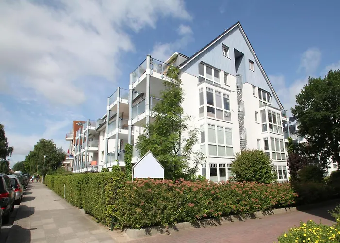 Apartman Hansa Residenz Ii Hansa-residenz Ii 9 Scharbeutz