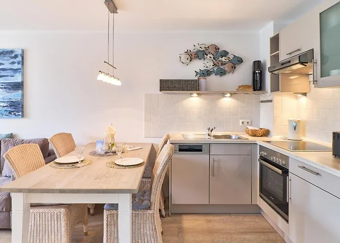 Apartman Hansa Residenz Ii Hansa-residenz Ii 9 Scharbeutz