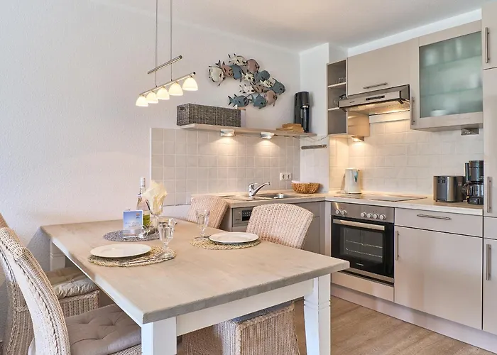 Apartman Hansa Residenz Ii Hansa-residenz Ii 9 Scharbeutz